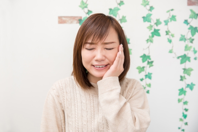 顎関節症・食いしばりの緩和